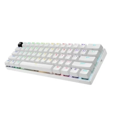 Logitech Pro X 60 Lightspeed Wireless Gaming Keyboard - White